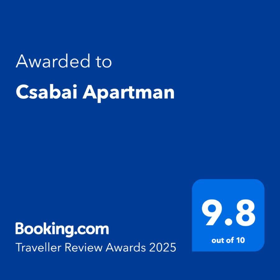 Csabai Apartman Bük Εξωτερικό φωτογραφία
