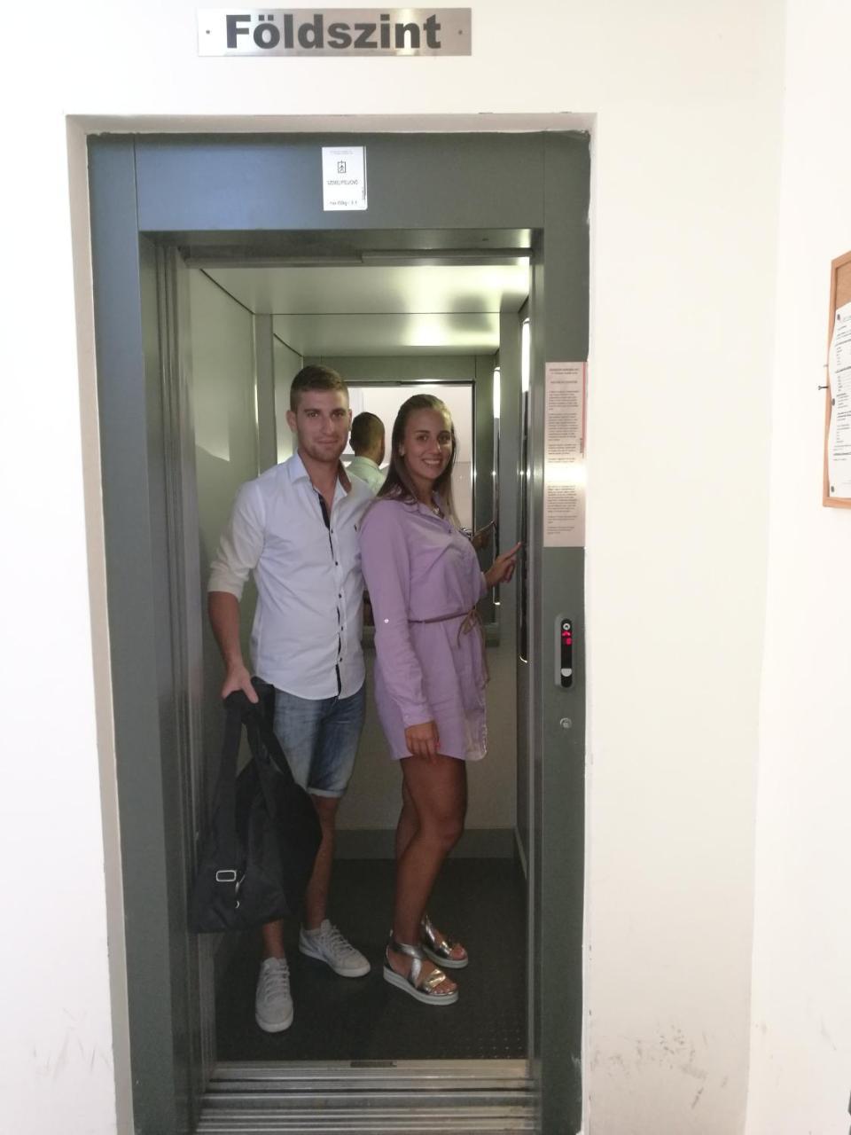 Csabai Apartman Bük Εξωτερικό φωτογραφία